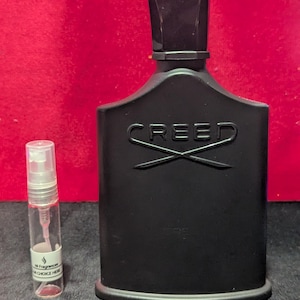 Creed Green Irish Tweed fragrance decant sample