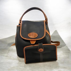 Vintage Dooney Bourke Backpack - Etsy display picture 3