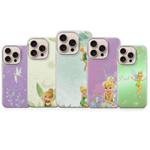 Funda para teléfono de princesa de hadas, funda de regalo de duende mágico, funda de regalo de muñeca adorable (iPhone, Samsung, Pixel)
