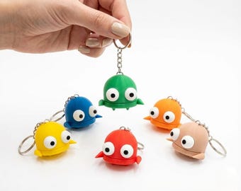 Repo Keychain, Repo Game Merch | Repo Robot, Semibot, Semi Bot | Repo Figurine, Repo Figure, 3D Printed Keychain, Steam Game, Repo Merch