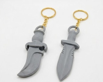 CS2 CT and T Side Charm Counter-Strike 2 Weapon Accessory fps Gamer Gift Backpack Dangle Zipper Pull PC Setup DIY Fidget Toy Valve Merch