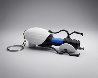 Portal Gun, Portal Keychain, Portal Prop | Portal 2 Merch, Aperture Science | Companion Cube, Portal Game, Half Life, Tf2, Gmod