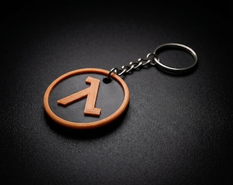 Half Life Keychain, Half Life 2, Black Mesa | Gordon Freeman, Headcrab, Gmod, Hlvrai | Half Life Merch, Lanyard Half Life, Half Life Pin