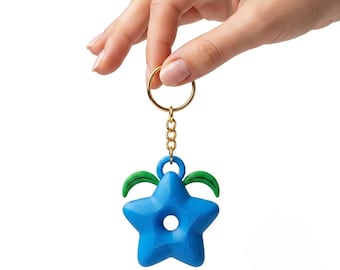 Stardrop, Stardew Keychain | Stardew Valley Merch, Stardew Valley Gift | Junimo, Krobus, Farming Sim, Stardew Sebastian, Stardew Merch