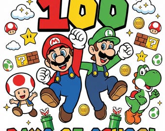 Camiseta PNG para o 100º dia de aula do seu filho, estampa "100 dias mais inteligente" por sublimação, design escolar para meninos, presente para professores (download digital).