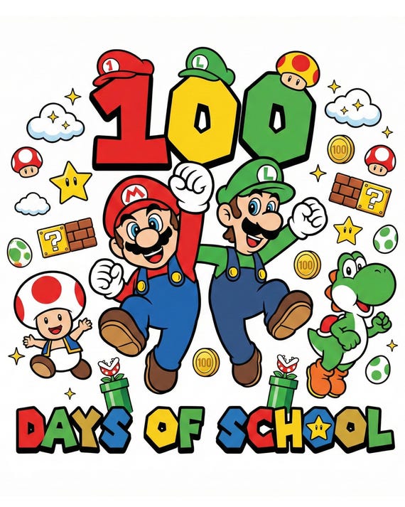 100 Days Of School PNG, Toddler Boy 100th Day Shirt, 100 Days Smarter Sublimation, Boys School Design, Teacher Gift Digital Download