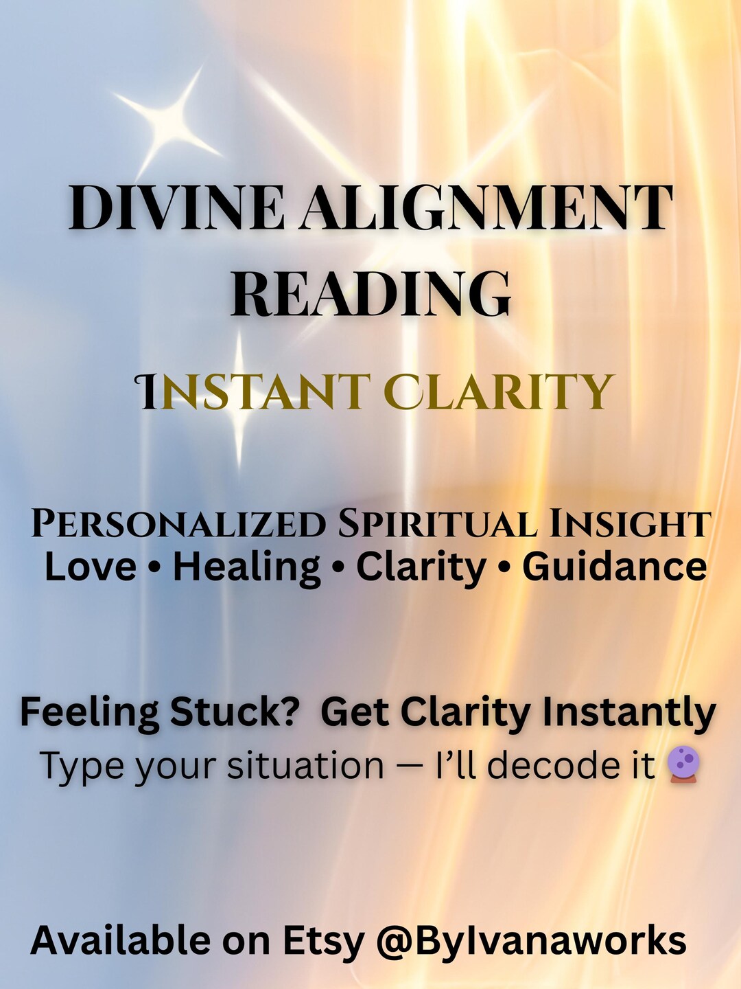 Divine Alignment Reading | Personalized Spiritual Guidance, Love ...