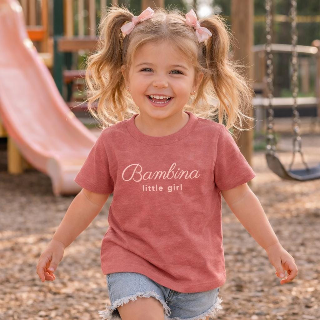 T Shirt Bambina - Etsy