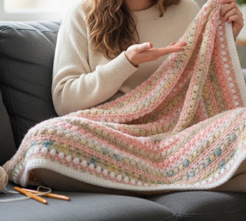 Baby Blanket Crochet Pattern: Easy Ideas for Beginners