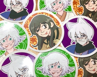Kamisama Kiss die cut stickers