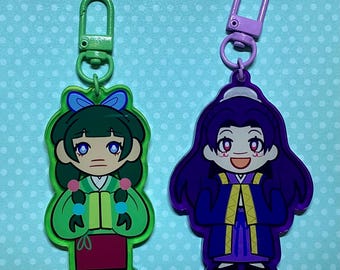 Apothecary Diaries double sided keychains