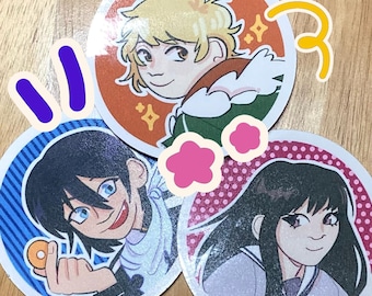 Noragami die cut stickers