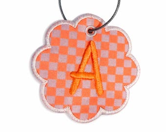 Monogram taslabel