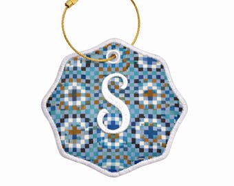 Monogram taslabel
