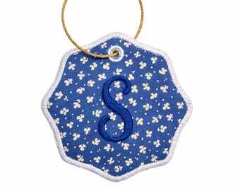 Monogram taslabel