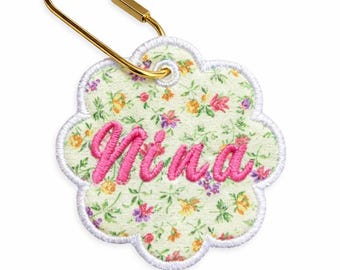 Monogram taslabel