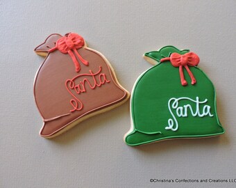 Decorated christmas cookies | Etsy