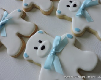 Teddy Bear Cookies Etsy Teddy Bear Cookies Etsy