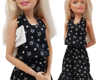 28 Inch Barbie Doll Fashions - Sundress and Purse