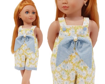 18 Inch Doll Fashion - Summer Romper for American Girl and Our Generation Dolls