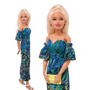 Barbies Prom Dress - Etsy