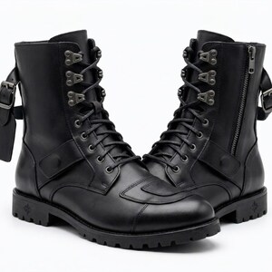 Urban Combat Boots - Etsy display picture 1