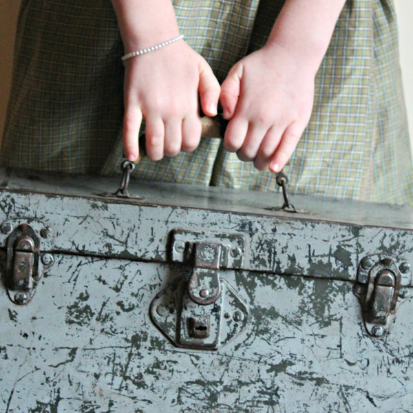 Vintage Tool Box