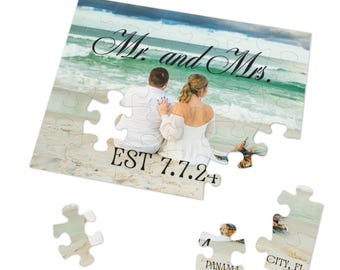 Kundenspezifisches Foto-Puzzle | Personalisiertes Bild