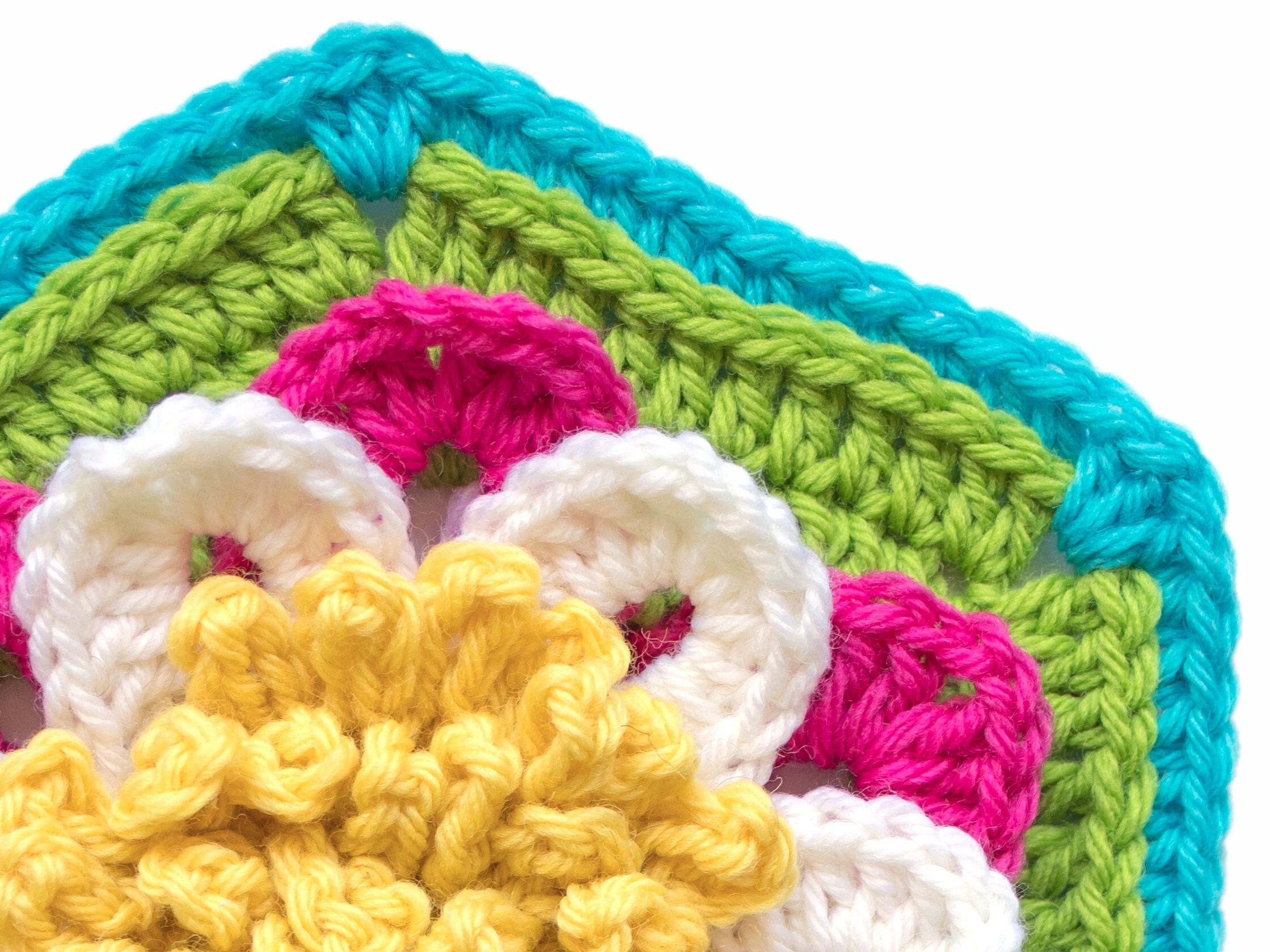 Crochet Pattern Water Lily Hexagon PDF Crochet Hexagon Etsy
