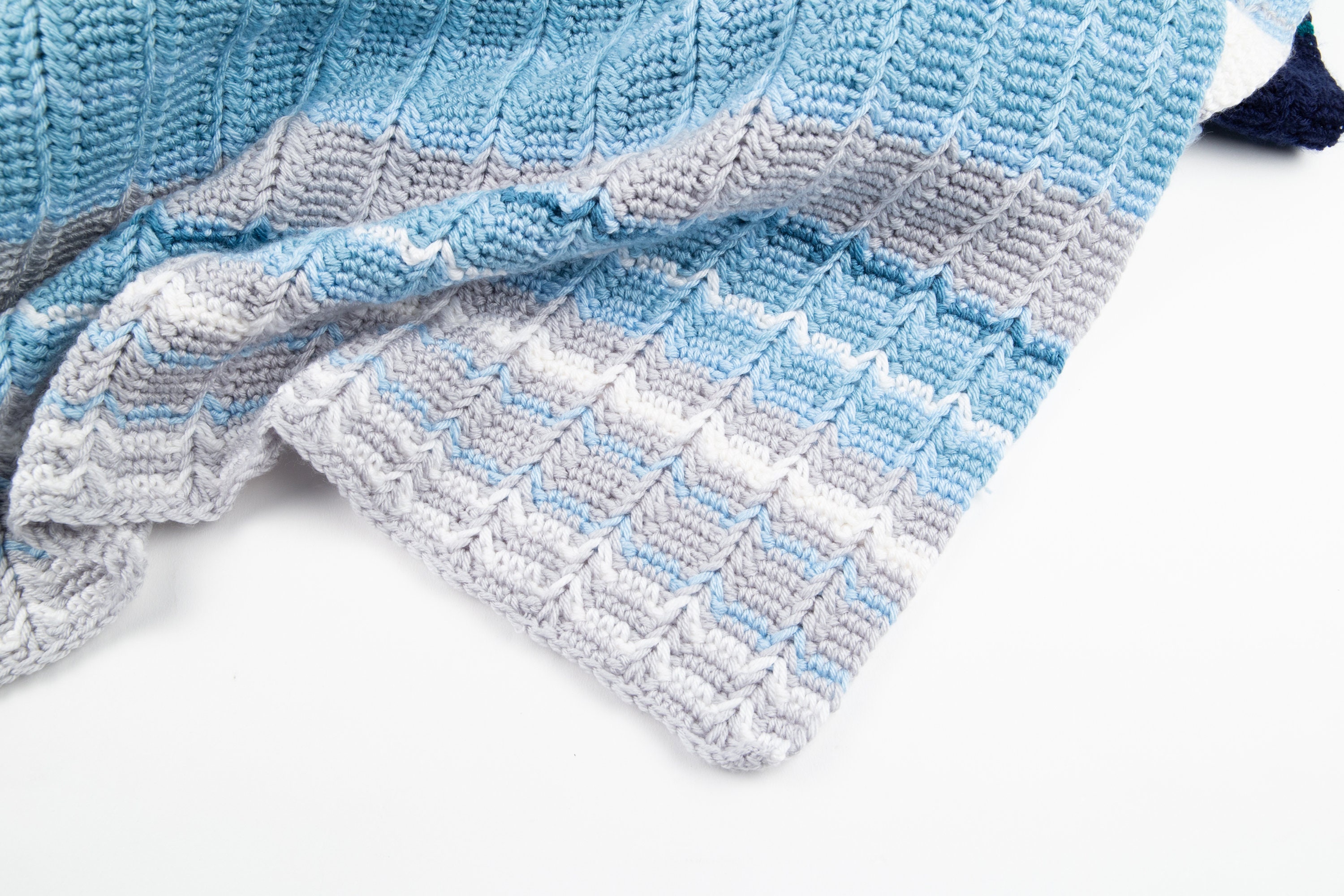 28 Crochet Temperature Blanket Patterns with Squares, Stripes, Hexagons 11 Temperature Blanket Crochet