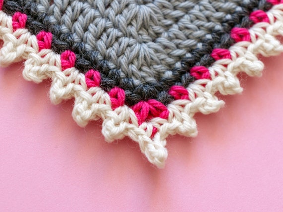 Crochet edging best sale