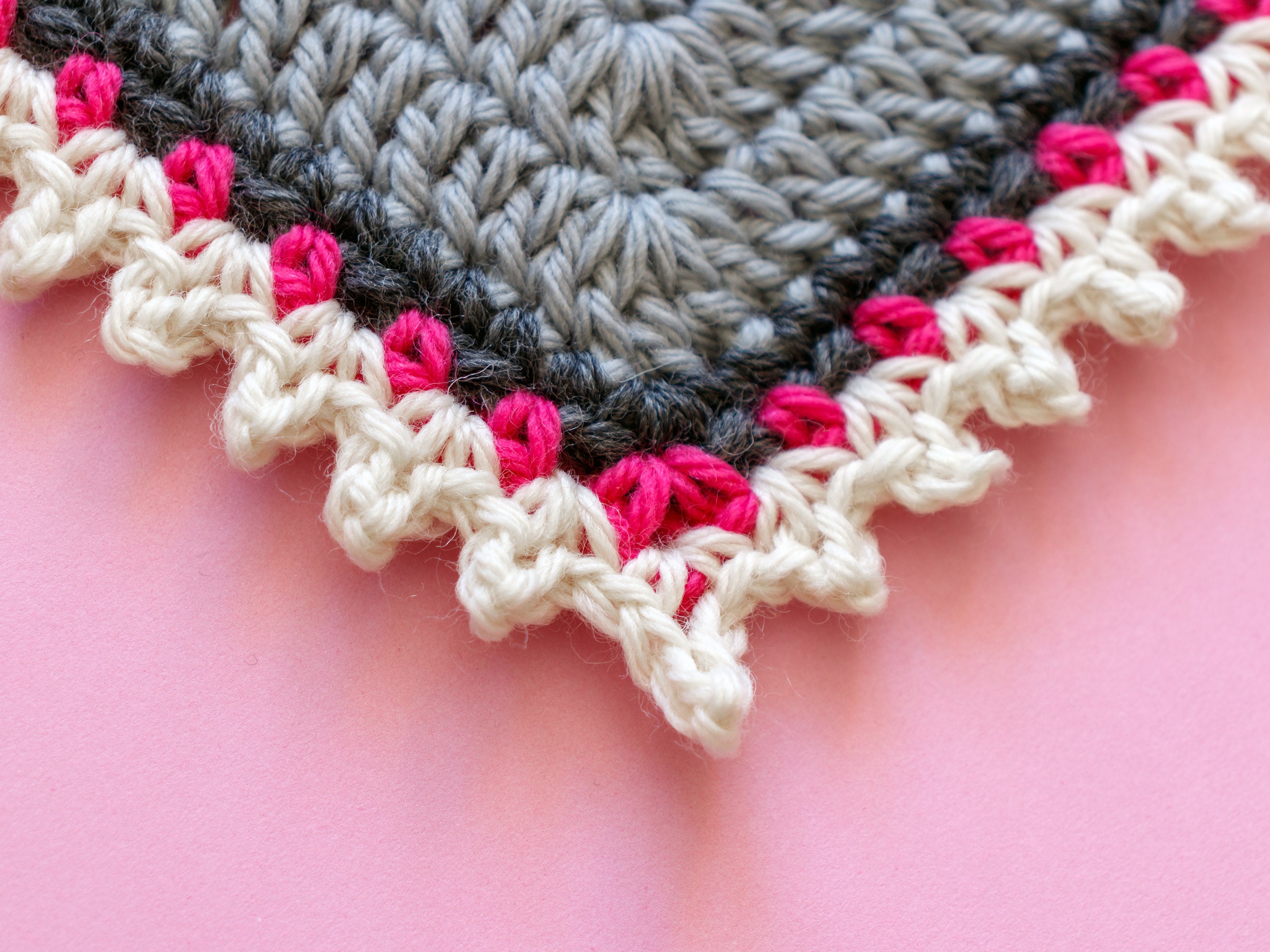Crochet Picot Edging UK