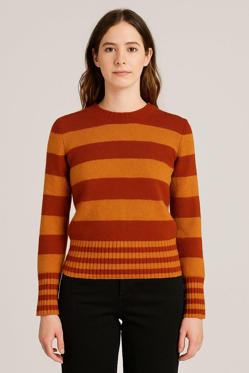 90’s j.crew crazy knit 名作 Vintage j. crew hand-knitted - Gem