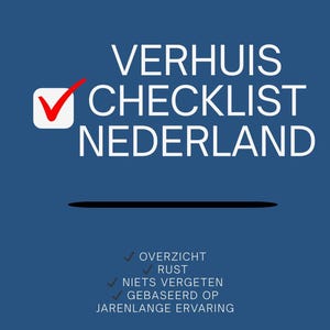 Lista de verificación para mudanzas en los Países Bajos (PDF): Plan completo paso a paso | Desarrollado por Moving Company Holland