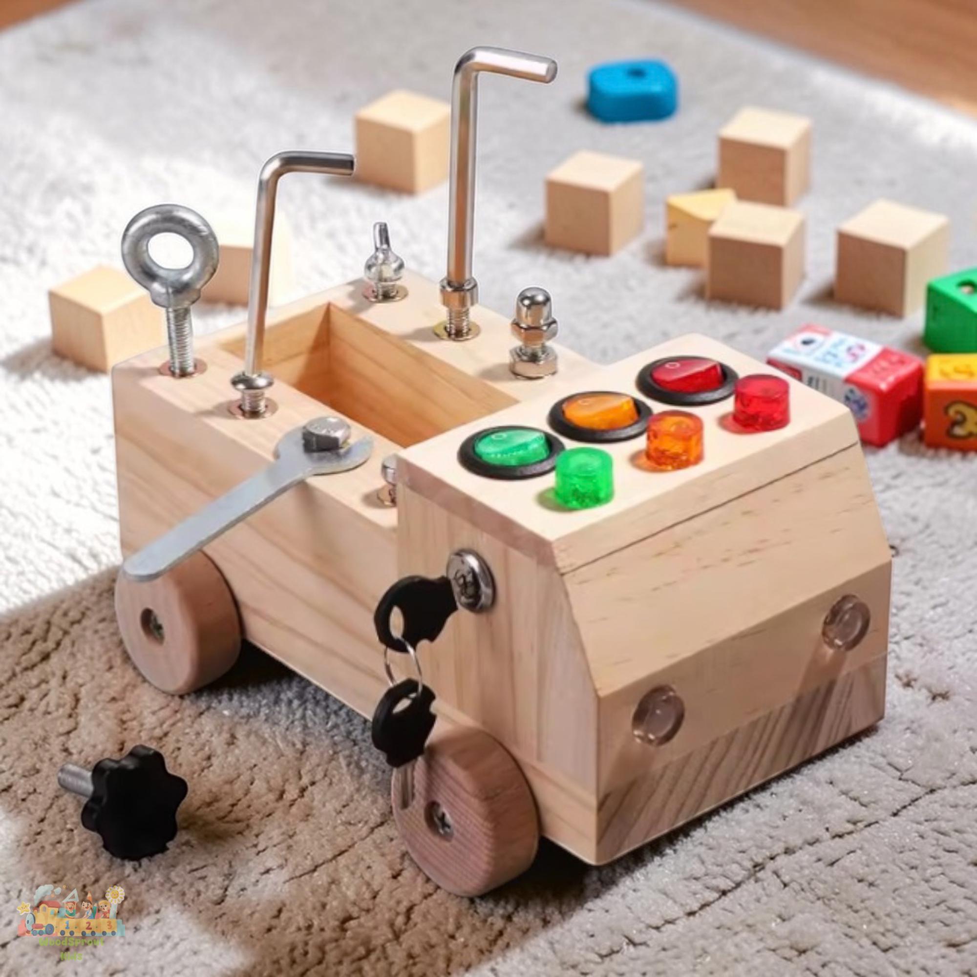 Gioco Da Tavolo Code Breaker, Stile Montessori, Per Bambini 6+, Educativo E Da Viaggio