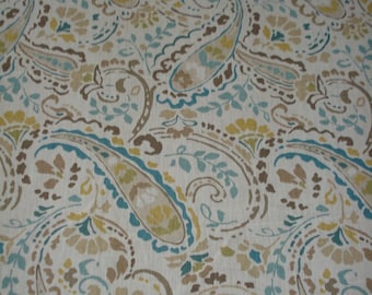 1.66 yds~Kravet fabric~ Thom Filicia fabric~~Tousey color Quarry~100/% Linen~54W