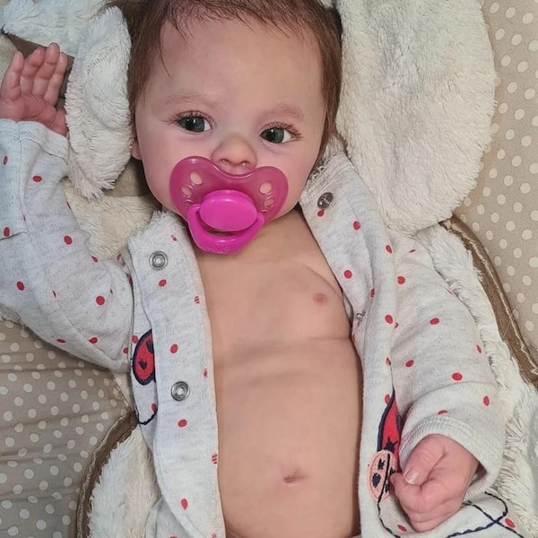 Bebé Reborn Muñeca Silicona Cuerpo Entero. Chile | Mercado Libre