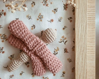 Dragonfly Amigurumi Crochet Pattern PDF: Bella, Nature Inspired Amigurumi (in English, Portuguese, Spanish)