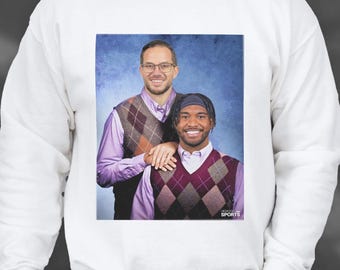 Tua Tagovailoa & Mike McDaniel Sweater | Miami Football Sweatshirt | Funny Football Shirt | Step Brothers Parody | Dolphins Fan Gift