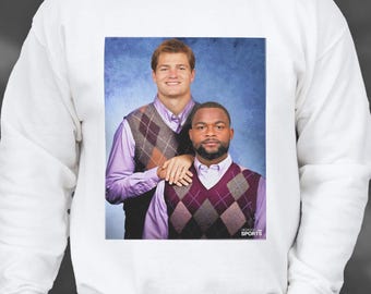 Drake Maye & Kayshon Boutte Sweater | New England Football Sweatshirt | Funny Football Shirt | Step Brothers Parody | Patriots Fan Gift