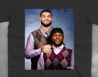 Puka Nacua & Davante Adams Shirt | LA Football Shirt | Funny Football Shirt | Step Brothers | Rams Football Shirt | Rams Gift