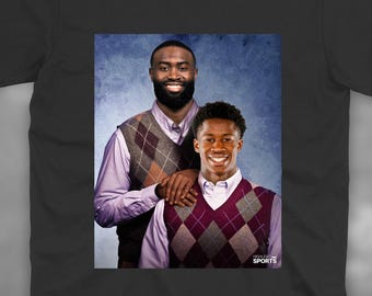 Jaylen Brown & VJ Edgecombe Shirt | Funny 76ers Shirt | Philadelphia Basketball Tee | Step Brothers Parody | Sixers Fan Gift