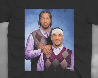 Jalen Brunson & Josh Hart Shirt | Funny Knicks Shirt | New York Basketball Tee | Step Brothers Parody | Knicks Fan Gift