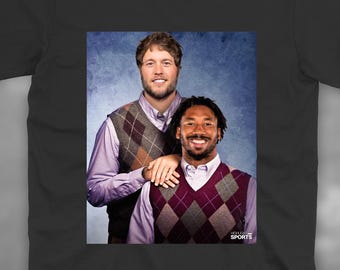 Matthew Stafford & Myles Garrett Shirt | LA Football Shirt | Funny Football Shirt | Step Brothers | Rams Football Shirt | Rams Gift