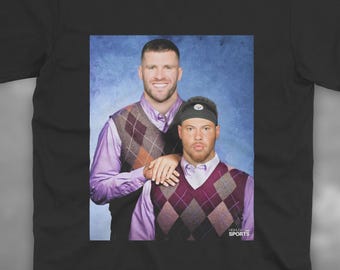 TJ Watt & Alex Highsmith Shirt | Pittsburgh Football Shirt | Funny Football Shirt | Step Brothers | Steelers Football Shirt | Steelers Gift