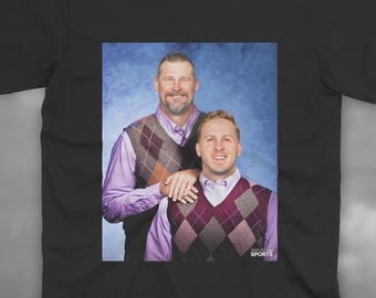 Jared Goff & Dan Campbell Shirt | Detroit Football Shirt | Funny Football Shirt | Step Brothers | Lions Football Fan Gift