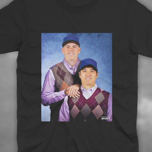 Chemise Shohei Ohtani & Will Smith | Chemise drôle de Dodgers | t-shirt de baseball Los Angeles | Parodie de demi-frères | Cadeau de fan des Dodgers