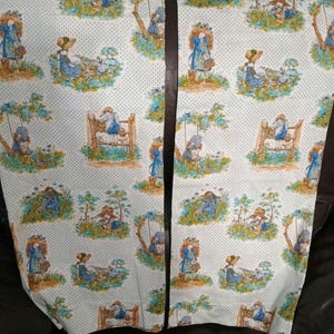 ホリーホビー　ヴィンテージ　カーテン Holly Hobbie Curtain - Etsy