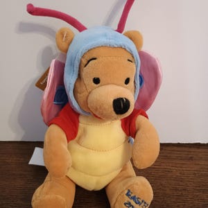 Winnie the Pooh 2000 Plush - Etsy