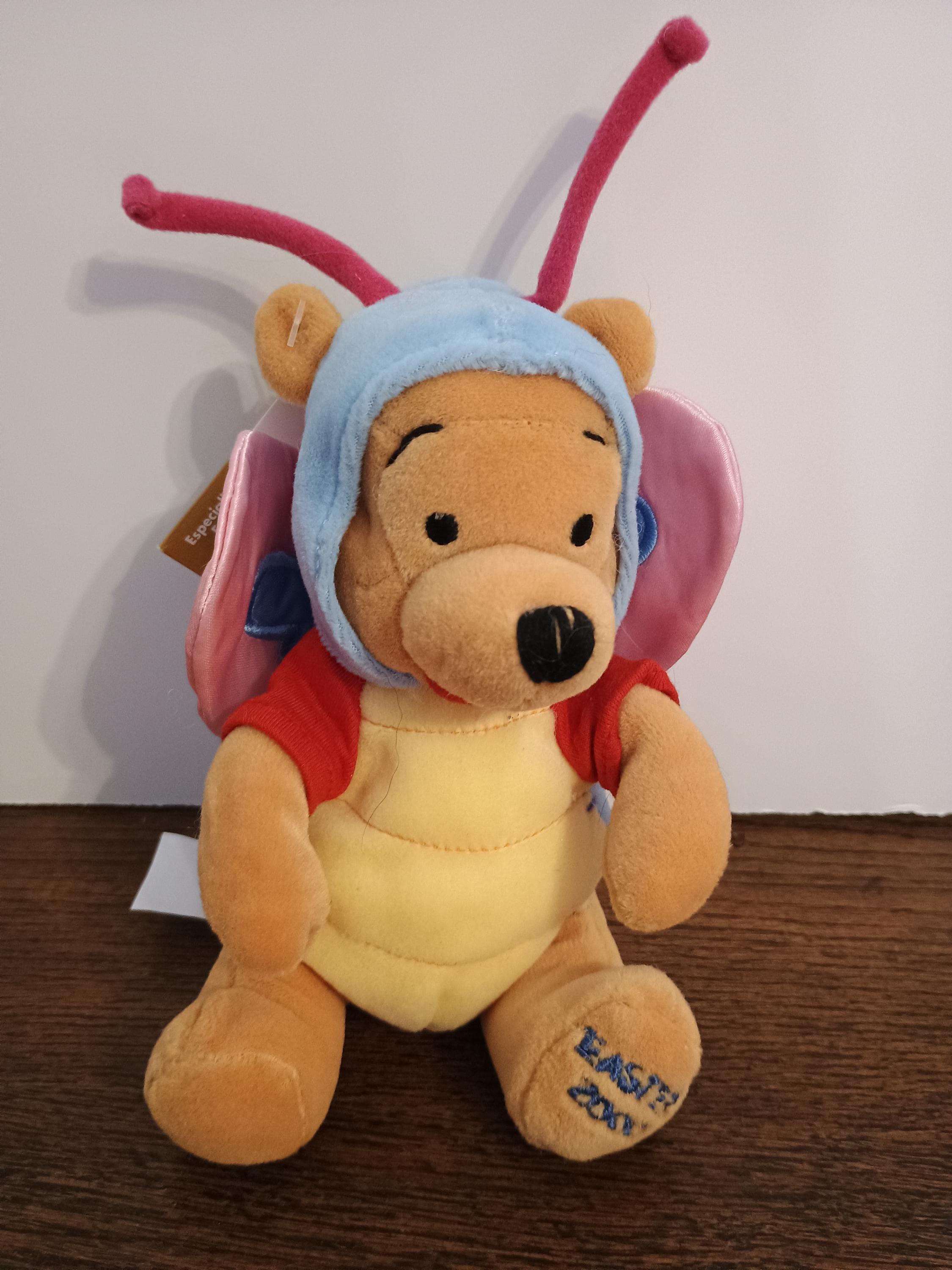 Winnie the Pooh 2000 Plush - Etsy